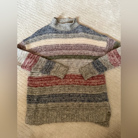 Mock Neck Sweater - Picture 1 of 8